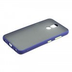 Wholesale LG Aristo 4+ (Plus) / Escape Plus / Tribute Royal K30 2019 Slim Matte Hybrid Bumper Case (Blue)